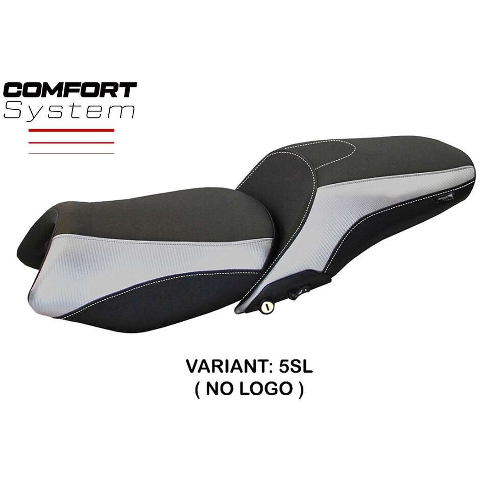 Housse de siège TPZ Italia spécifique pour BMW K 1600 GT (modèles 2010-2025) - Système de confort couleur Tropea