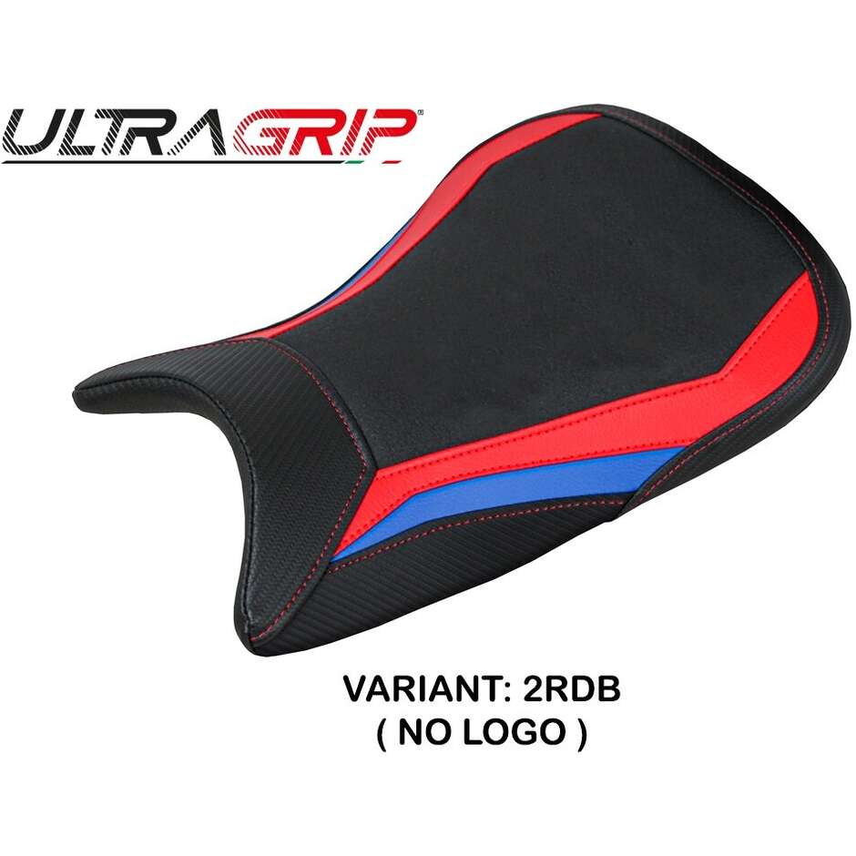Housse de siège TPZ Italia spécifique pour BMW M 1000 R (modèles 2022-2025), coloris Nerja Ultragrip
