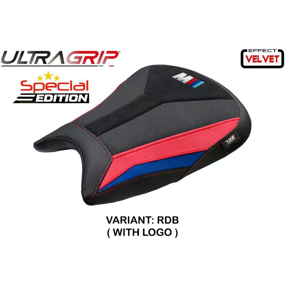 Housse de siège TPZ Italia spécifique pour BMW M 1000 RR 2023-2025, édition spéciale Melk