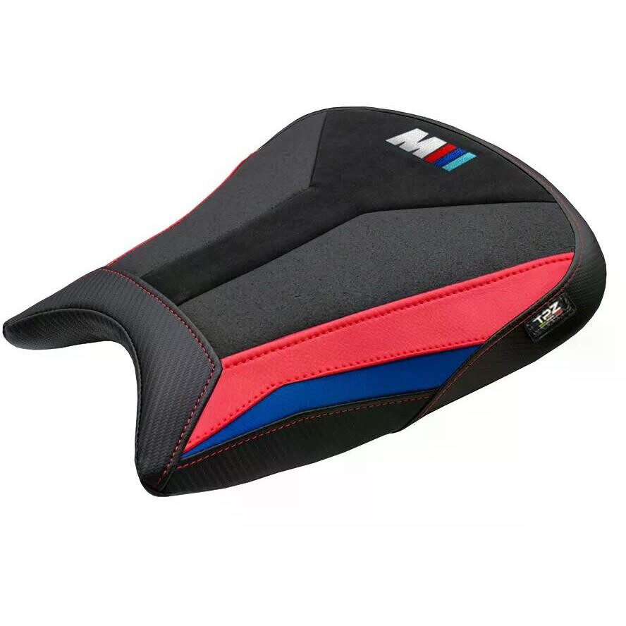 Housse de siège TPZ Italia spécifique pour BMW M 1000 RR 2023-2025, édition spéciale Melk