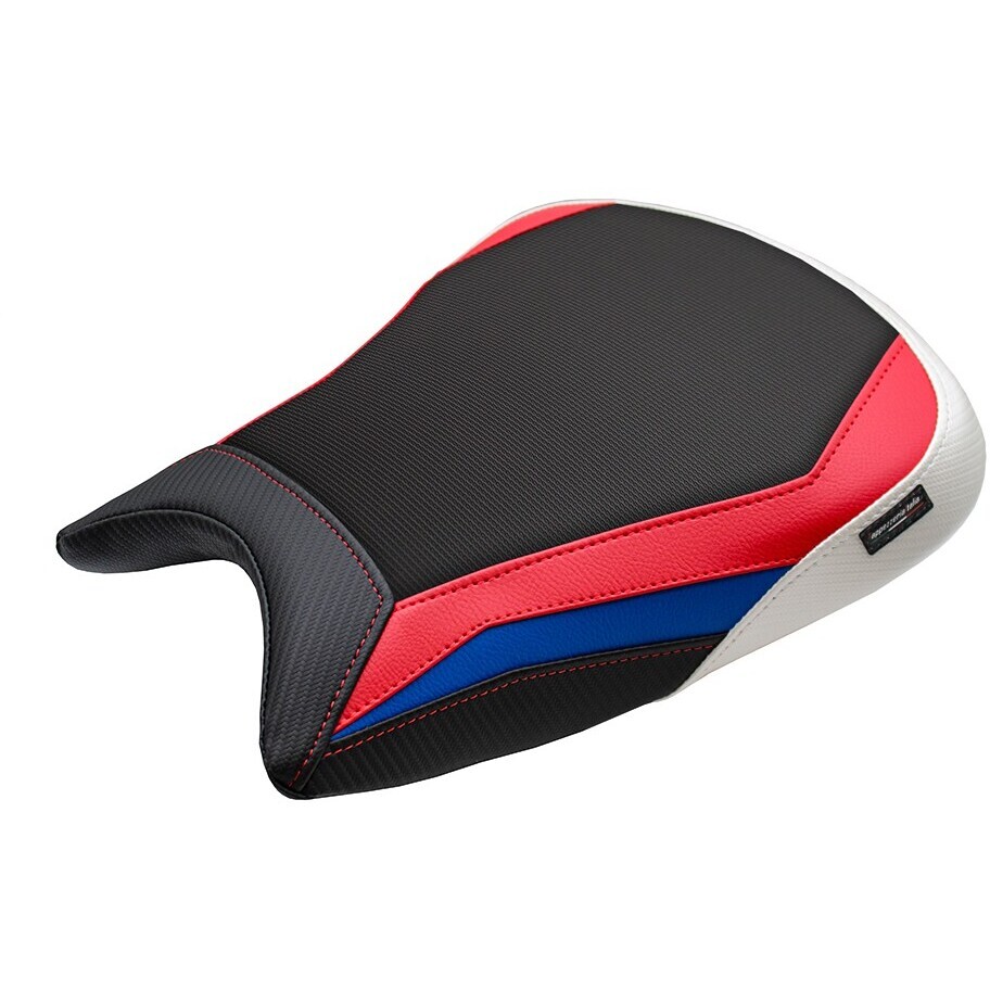 Housse de siège TPZ Italia spécifique pour BMW M 1000 RR (modèles 2023-2025) - Système de confort Melk