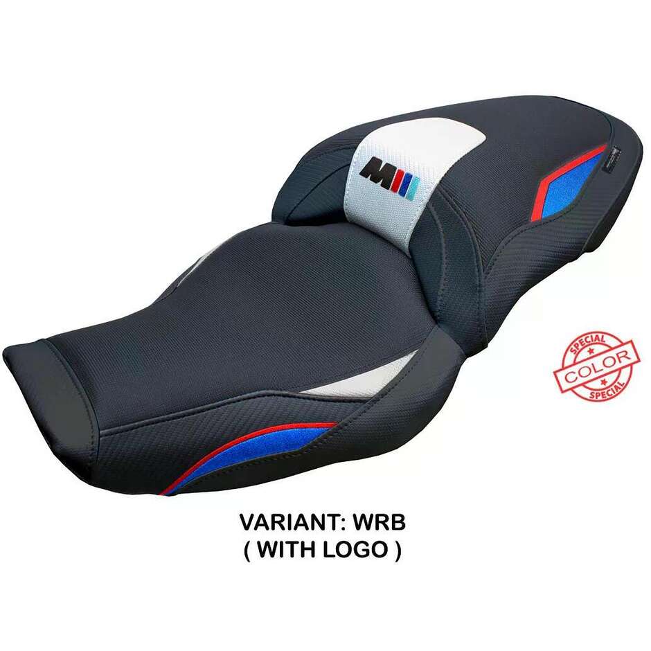 Housse de siège TPZ Italia spécifique pour BMW M 1000 XR modèle 2024-2025 Graz