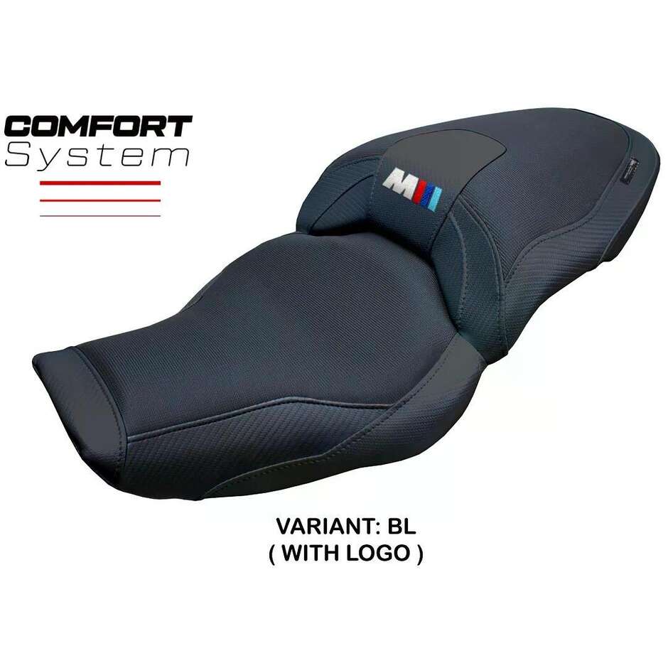 Housse de siège TPZ Italia spécifique pour BMW M 1000 XR modèle 2024-2025, système de confort Graz