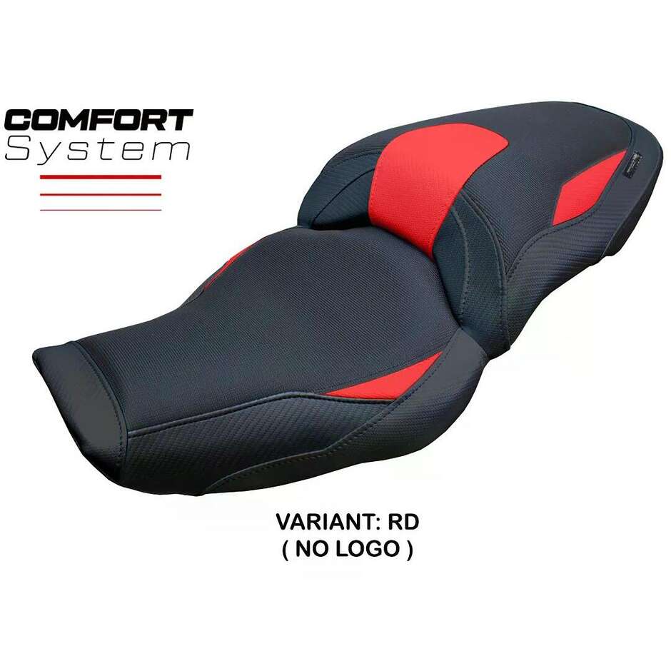 Housse de siège TPZ Italia spécifique pour BMW M 1000 XR modèle 2024-2025, système de confort Graz