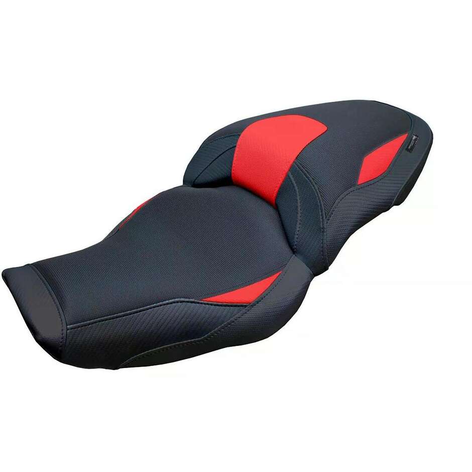 Housse de siège TPZ Italia spécifique pour BMW M 1000 XR modèle 2024-2025, système de confort Graz