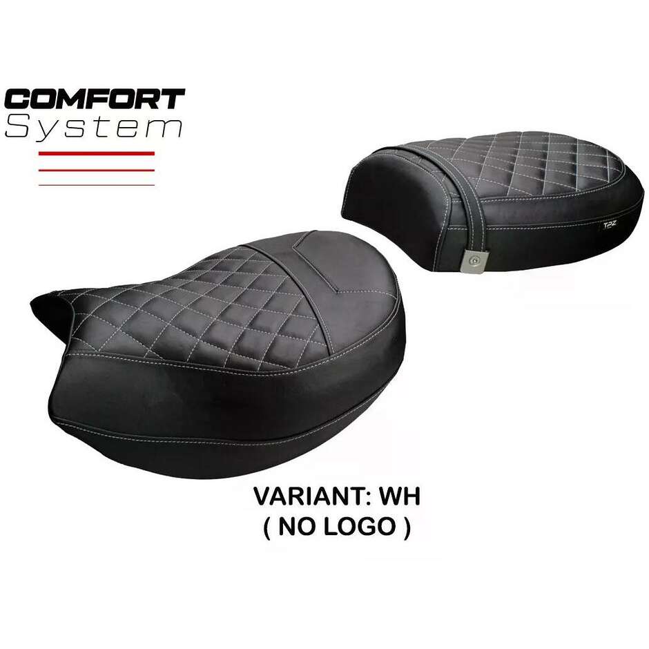 Housse de siège TPZ Italia spécifique pour BMW R 1200 C (modèles 1997-2006), système confort Marburg