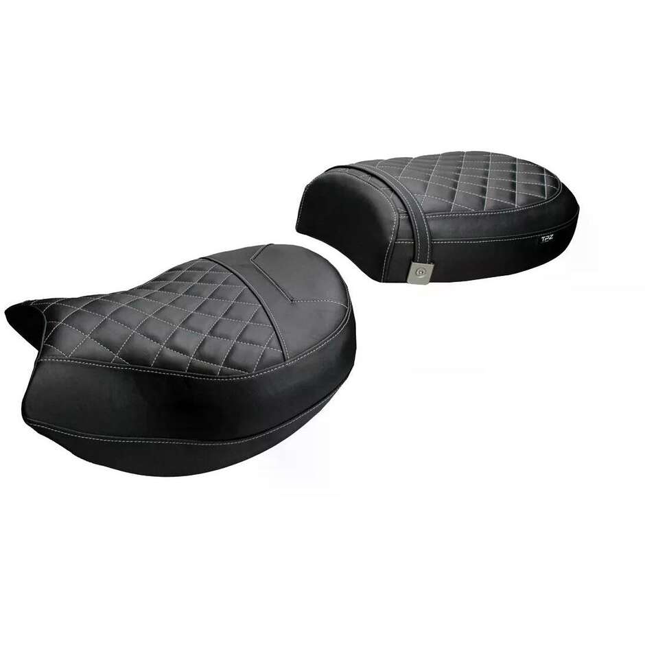 Housse de siège TPZ Italia spécifique pour BMW R 1200 C (modèles 1997-2006), système confort Marburg