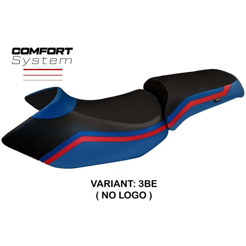 Housse de siège TPZ Italia spécifique pour BMW R 1200 GS (modèles 2005-2012) Lione 1 Comfort System