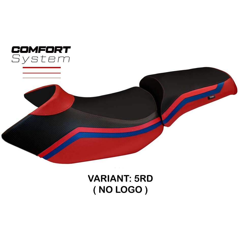 Housse de siège TPZ Italia spécifique pour BMW R 1200 GS (modèles 2005-2012) Lione 1 Comfort System
