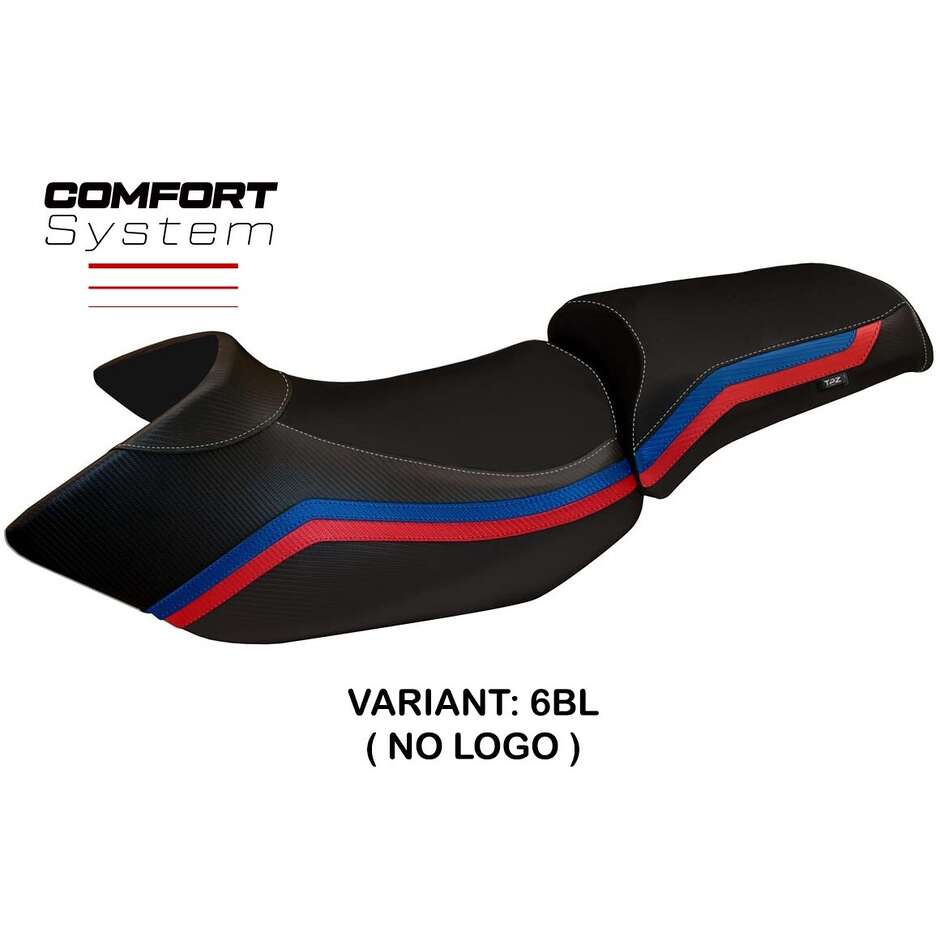 Housse de siège TPZ Italia spécifique pour BMW R 1200 GS (modèles 2005-2012) Lione 1 Comfort System