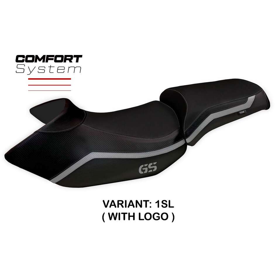 Housse de siège TPZ Italia spécifique pour BMW R 1200 GS (modèles 2005-2012) Lione 4 Comfort System