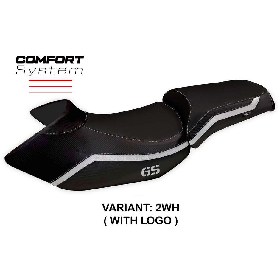 Housse de siège TPZ Italia spécifique pour BMW R 1200 GS (modèles 2005-2012) Lione 4 Comfort System