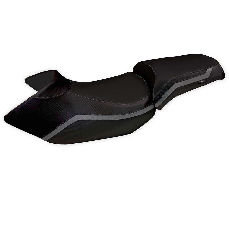 Housse de siège TPZ Italia spécifique pour BMW R 1200 GS (modèles 2005-2012) Lione 4 Comfort System