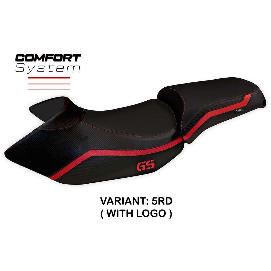 Housse de siège TPZ Italia spécifique pour BMW R 1200 GS (modèles 2005-2012) Lione 4 Comfort System