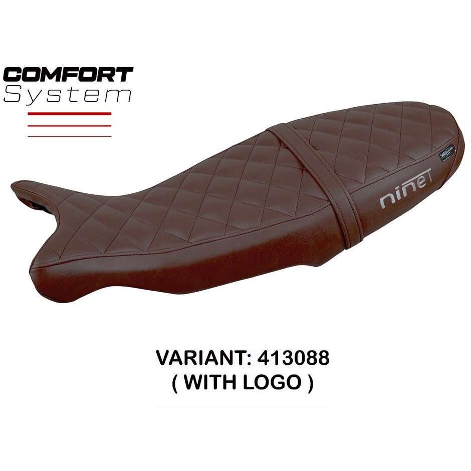Housse de siège TPZ Italia spécifique pour BMW R 1200 NINE T (modèles 2014-2024) - Système de confort Sivas