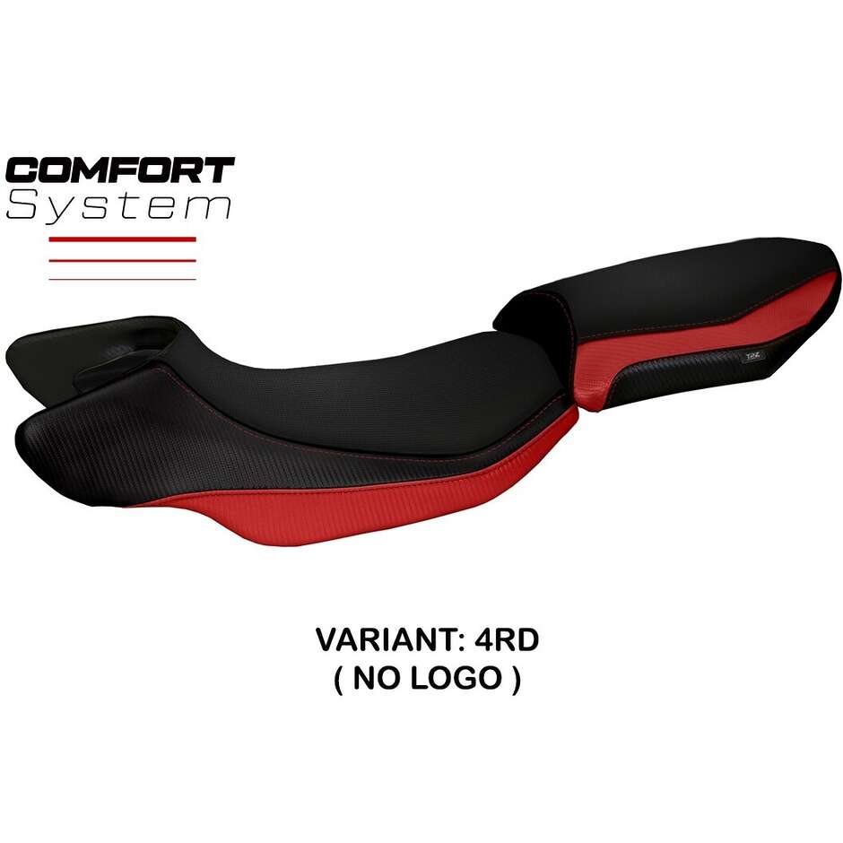 Housse de siège TPZ Italia spécifique pour BMW R 1200 R (modèles 2015-2018), couleur Aurelia, système confort.