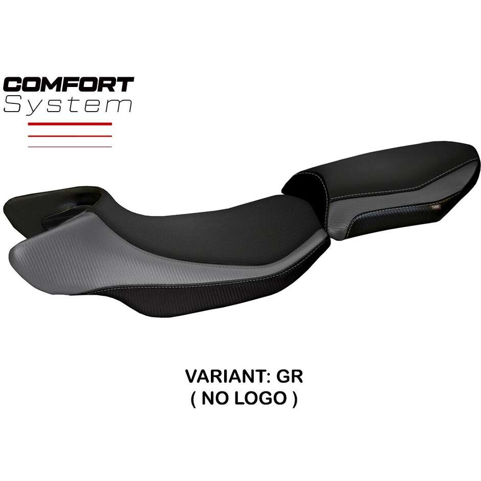 Housse de siège TPZ Italia spécifique pour BMW R 1200 RS (modèles 2015-2019), coloris Aurelia, système confort RS
