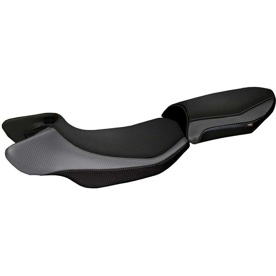 Housse de siège TPZ Italia spécifique pour BMW R 1200 RS (modèles 2015-2019), coloris Aurelia, système confort RS