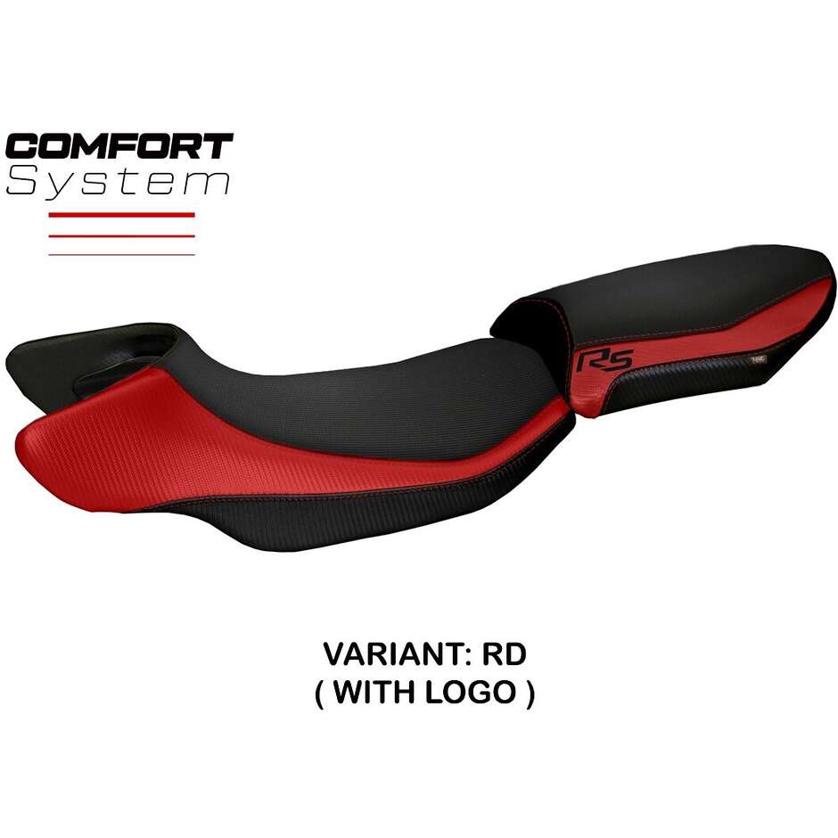 Housse de siège TPZ Italia spécifique pour BMW R 1200 RS (modèles 2015-2019), coloris Aurelia, système confort RS