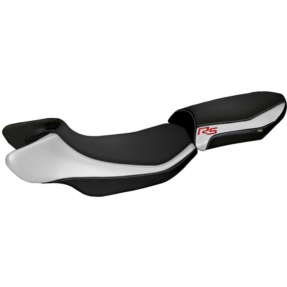 Housse de siège TPZ Italia spécifique pour BMW R 1200 RS (modèles 2015-2019), coloris Aurelia, système confort RS