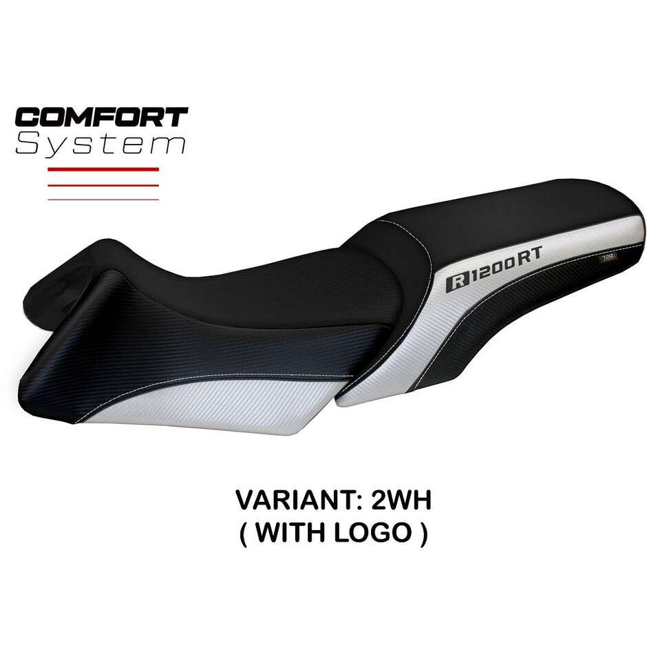 Housse de siège TPZ Italia spécifique pour BMW R 1200 RT (modèles 2006-2013) Roberto Comfort System