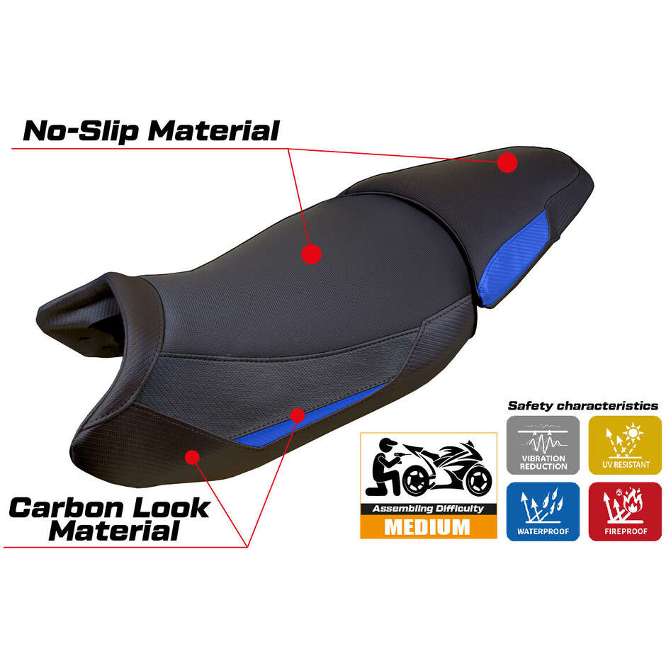 Housse de siège TPZ Italia spécifique pour BMW R 1300 GS modèle 2023-2025 Cologne