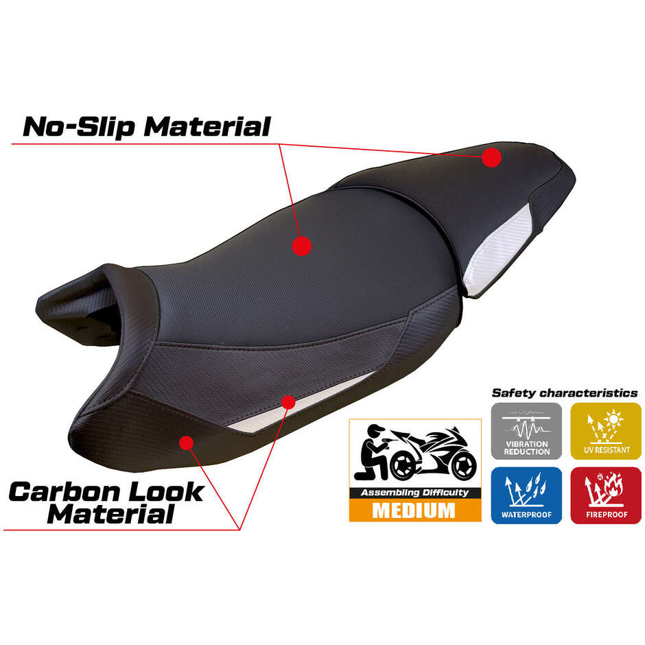 Housse de siège TPZ Italia spécifique pour BMW R 1300 GS modèle 2023-2025 Cologne