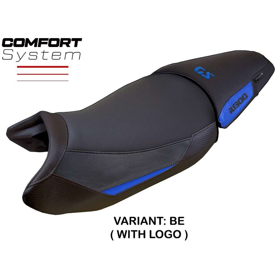 Housse de siège TPZ Italia spécifique pour BMW R 1300 GS (modèles 2023-2025) - Système Confort Cologne