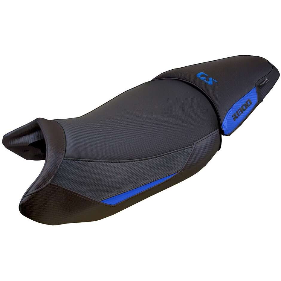 Housse de siège TPZ Italia spécifique pour BMW R 1300 GS (modèles 2023-2025) - Système Confort Cologne