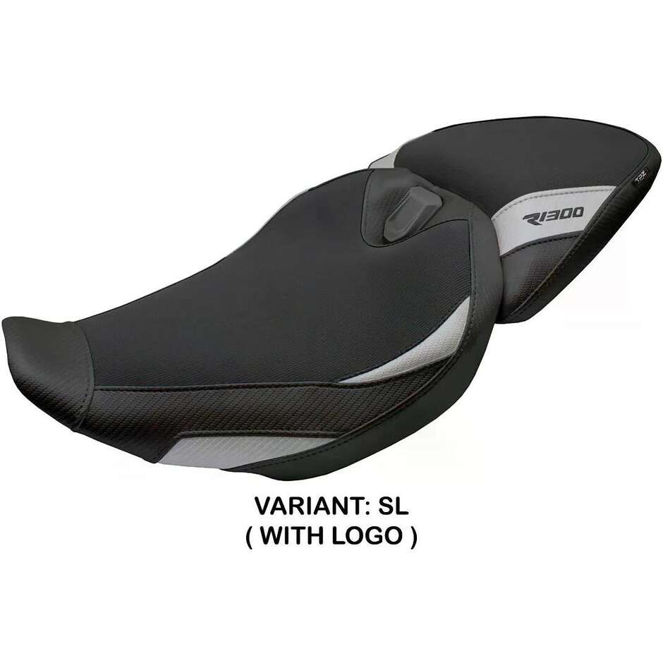 Housse de siège TPZ Italia spécifique pour BMW R 1300 R 2025-2026, modèle Remy
