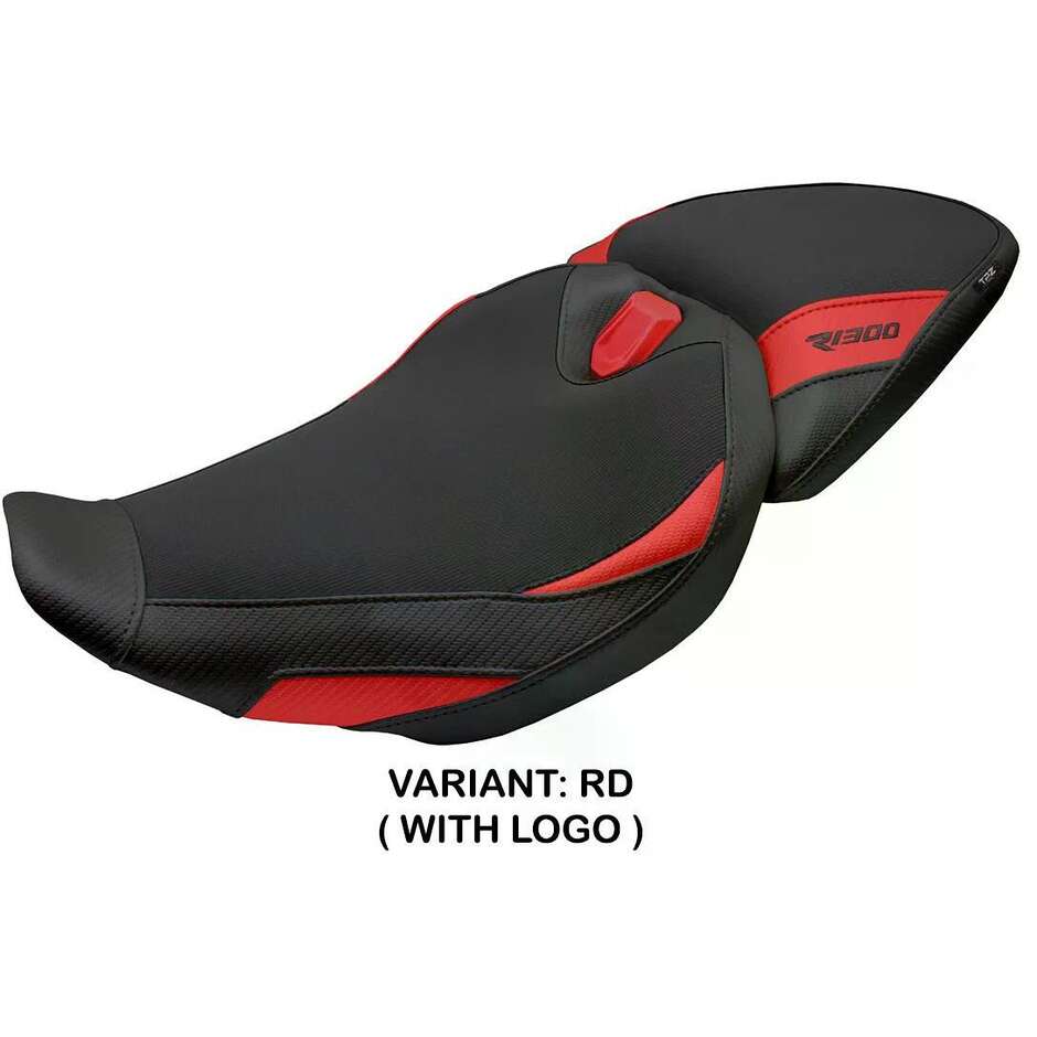 Housse de siège TPZ Italia spécifique pour BMW R 1300 R 2025-2026, modèle Remy