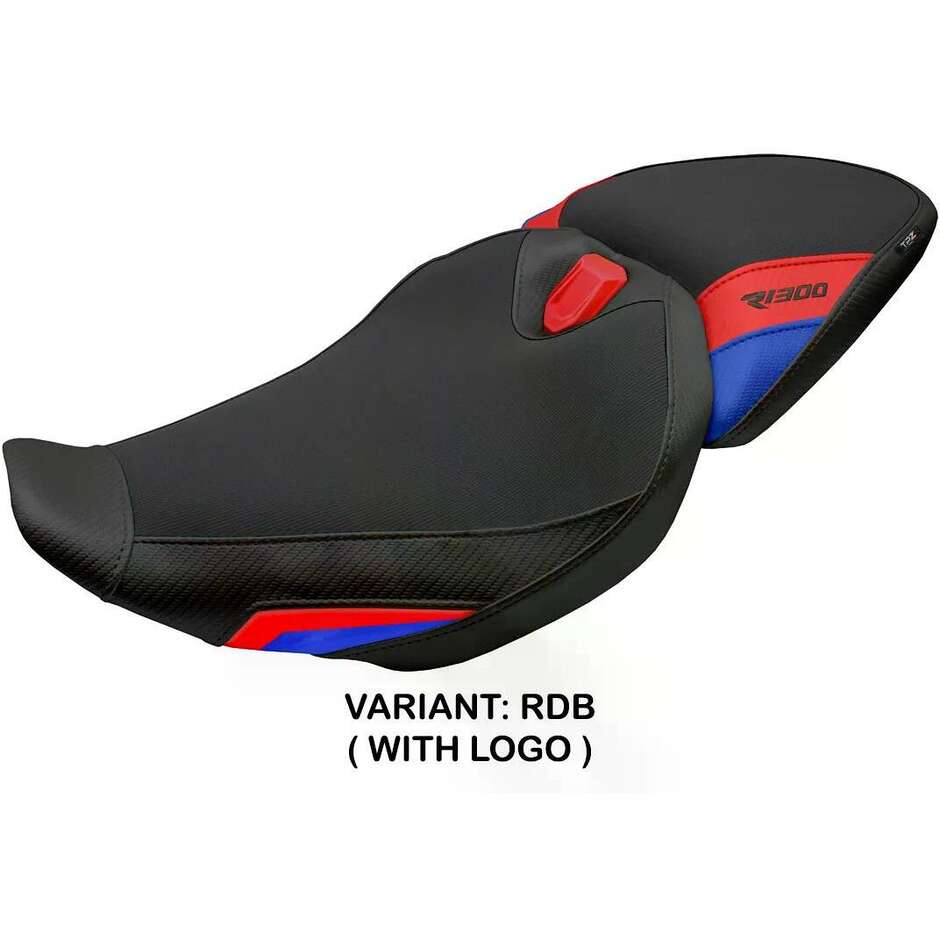 Housse de siège TPZ Italia spécifique pour BMW R 1300 R 2025-2026, modèle Remy