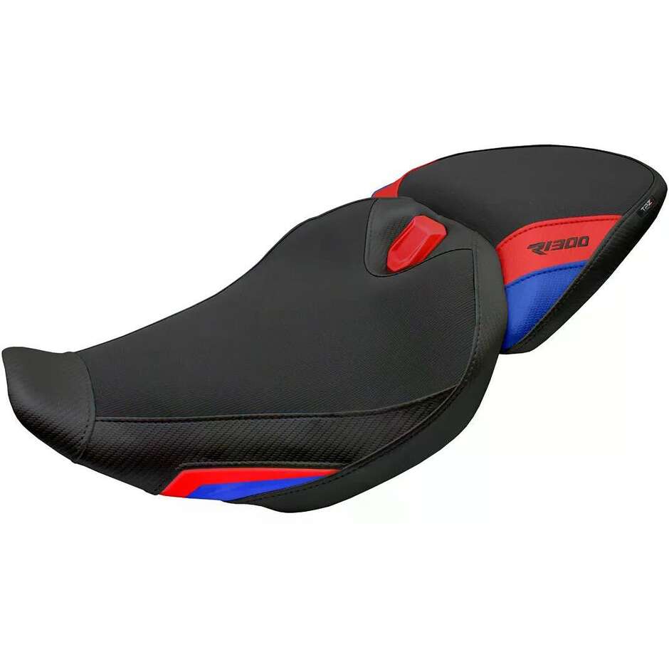 Housse de siège TPZ Italia spécifique pour BMW R 1300 R 2025-2026, modèle Remy