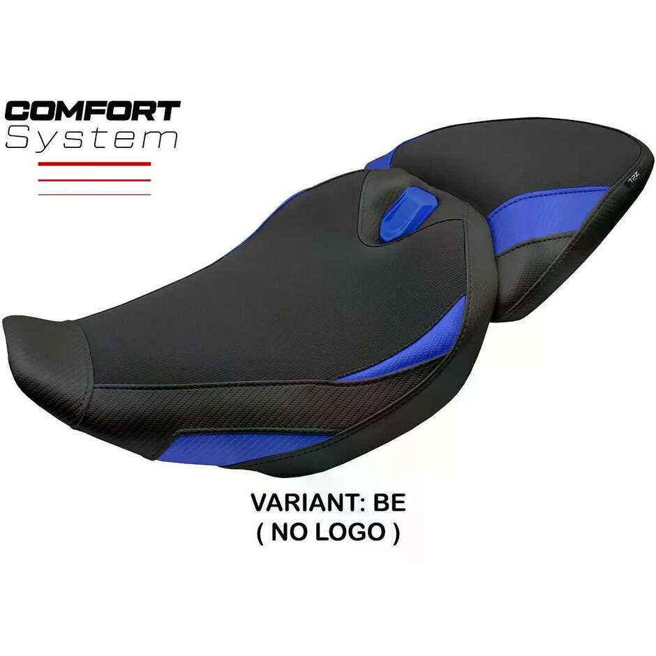 Housse de siège TPZ Italia spécifique pour BMW R 1300 R (modèles 2025-2026) avec système Remy Comfort.