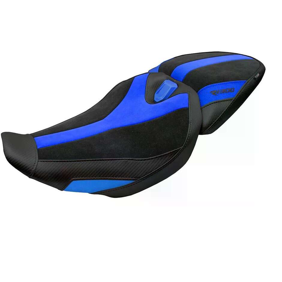 Housse de siège TPZ Italia spécifique pour BMW R 1300 R (modèles 2025-2026), système de confort Remy Velvet