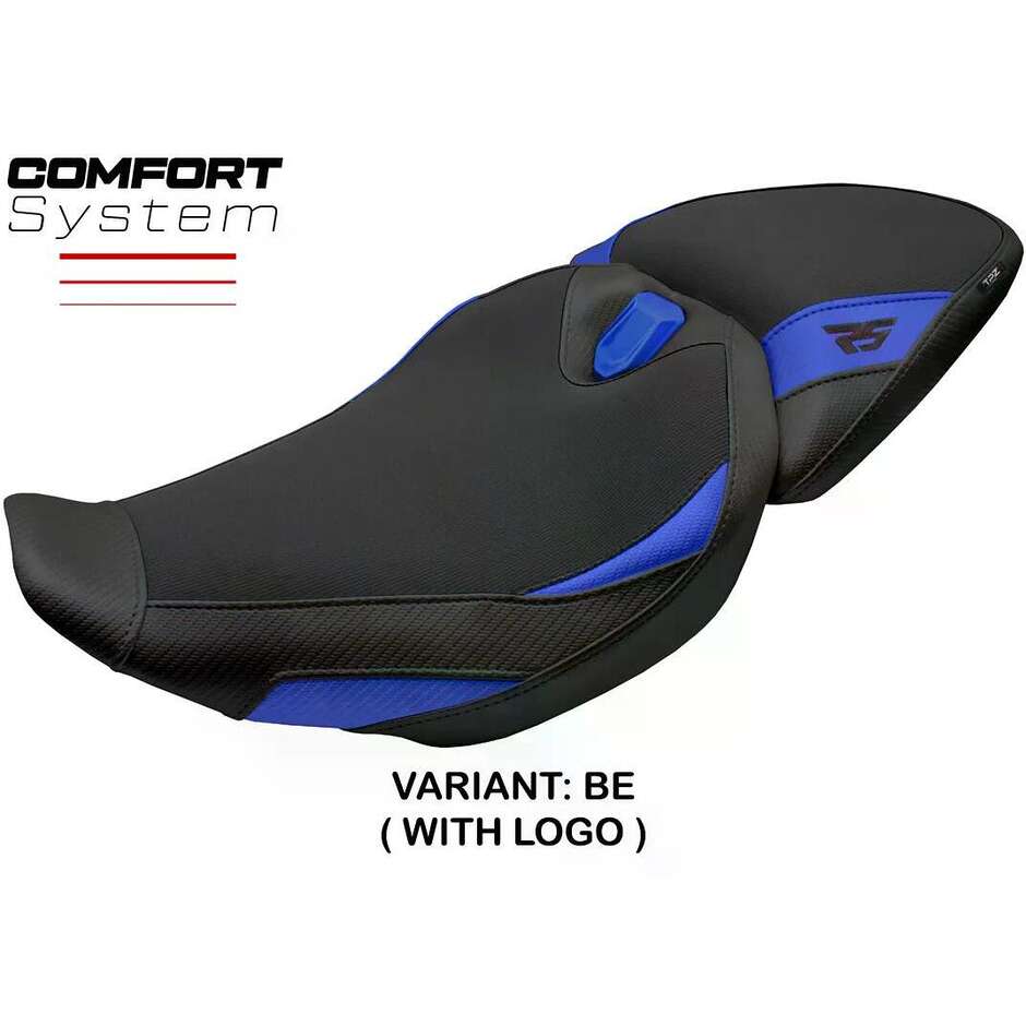 Housse de siège TPZ Italia spécifique pour BMW R 1300 RS (modèles 2025-2026) avec système de confort Sohar