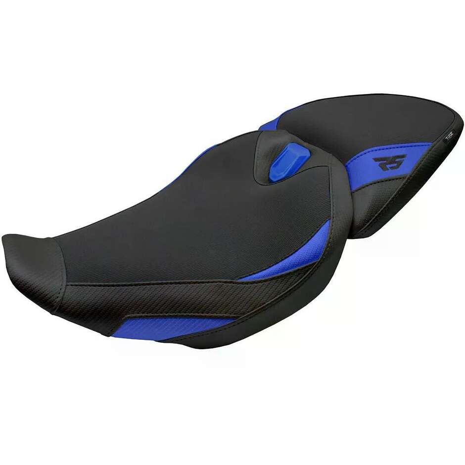 Housse de siège TPZ Italia spécifique pour BMW R 1300 RS (modèles 2025-2026) avec système de confort Sohar