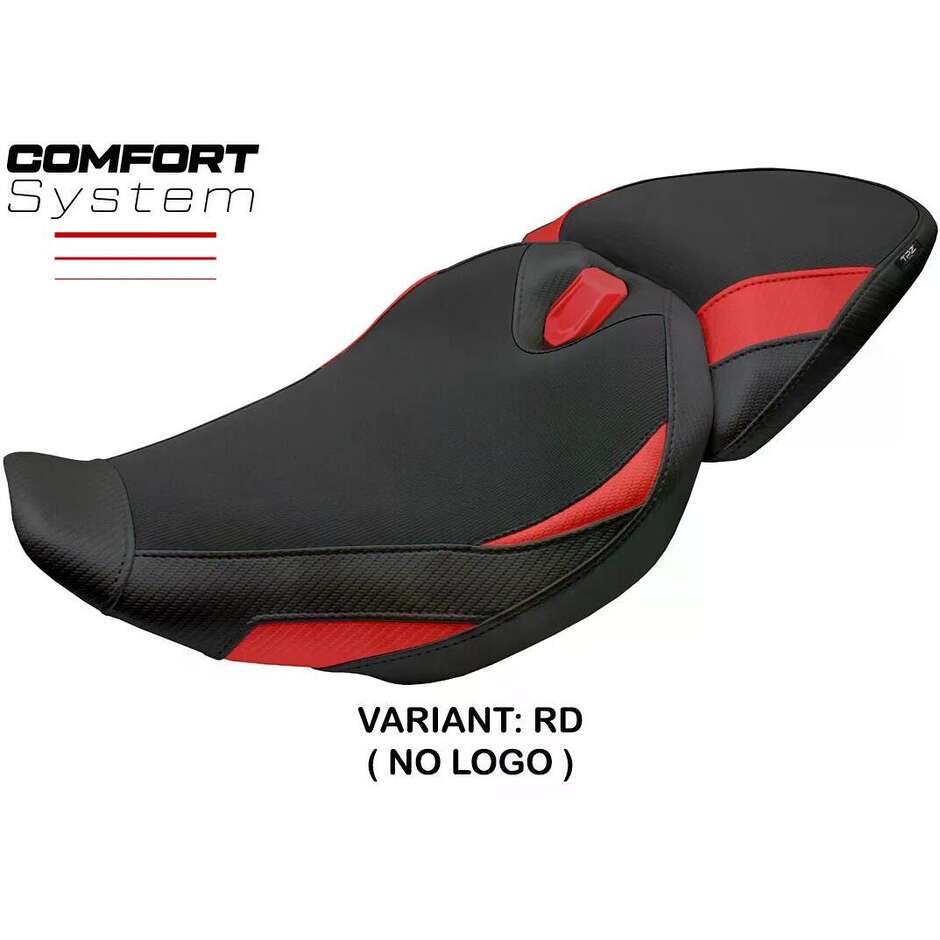 Housse de siège TPZ Italia spécifique pour BMW R 1300 RS (modèles 2025-2026) avec système de confort Sohar