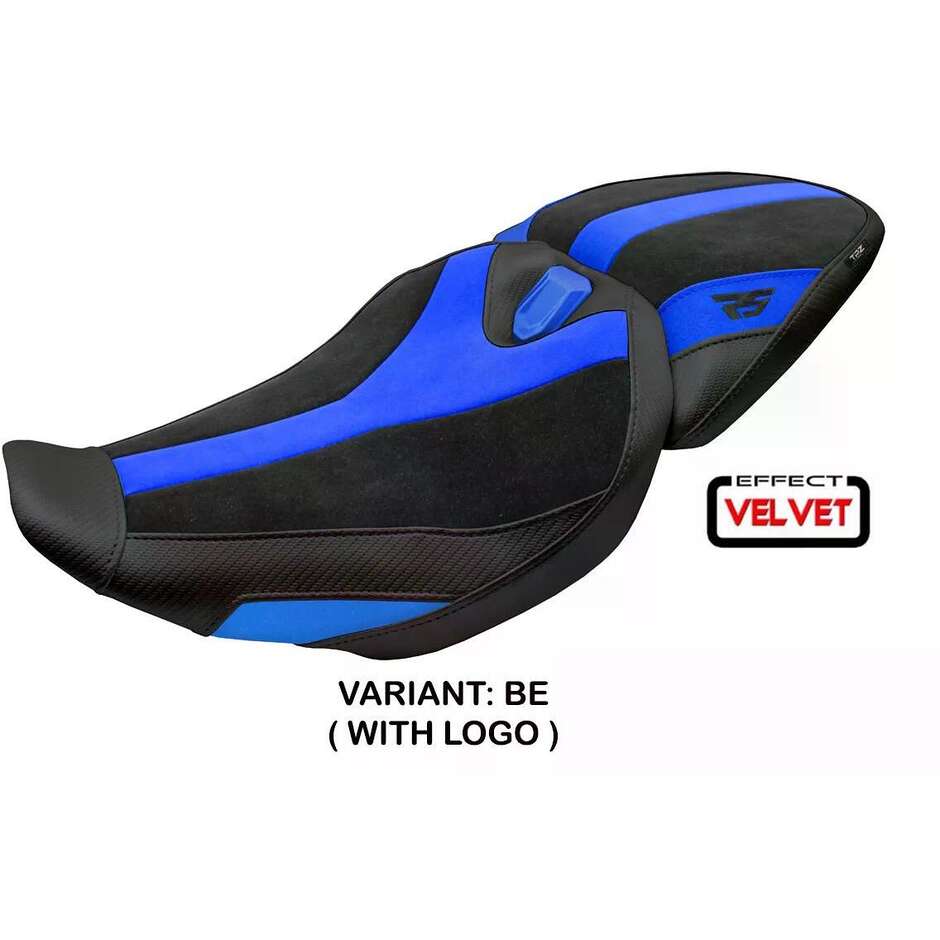 Housse de siège TPZ Italia spécifique pour BMW R 1300 RS (modèles 2025-2026), coloris Sohar Velvet