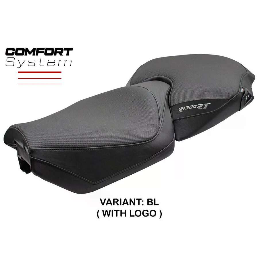 Housse de siège TPZ Italia spécifique pour BMW R 1300 RT modèle 2025, système de confort Bethel