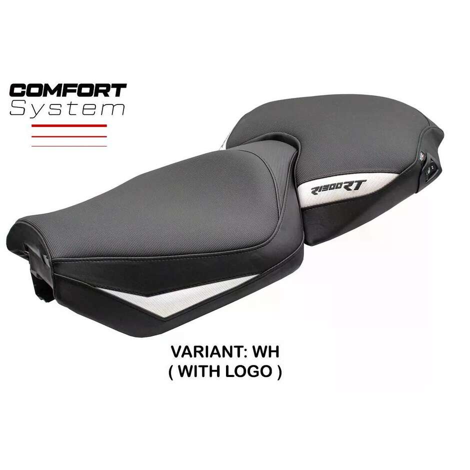 Housse de siège TPZ Italia spécifique pour BMW R 1300 RT modèle 2025, système de confort Bethel