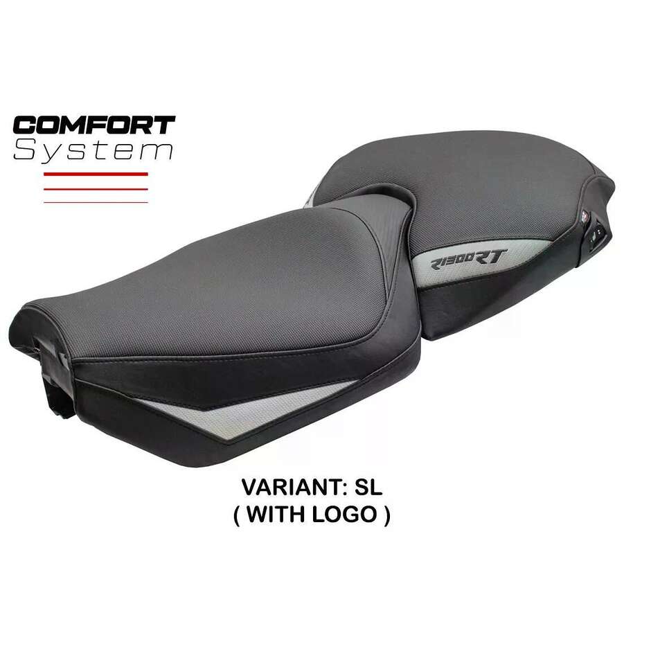 Housse de siège TPZ Italia spécifique pour BMW R 1300 RT modèle 2025, système de confort Bethel