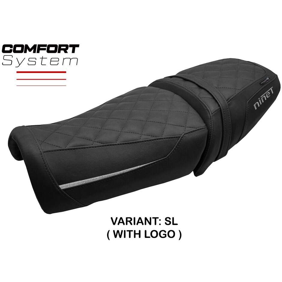 Housse de siège TPZ Italia spécifique pour BMW R12 NINE T, modèle Ninette Comfort System 2025