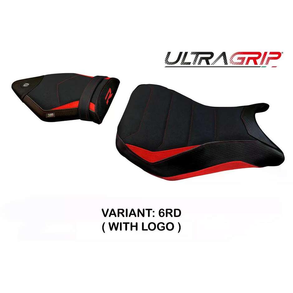 Housse de siège TPZ Italia spécifique pour BMW S 1000 R 2014-2020, modèle Fulda 2 Ultragrip