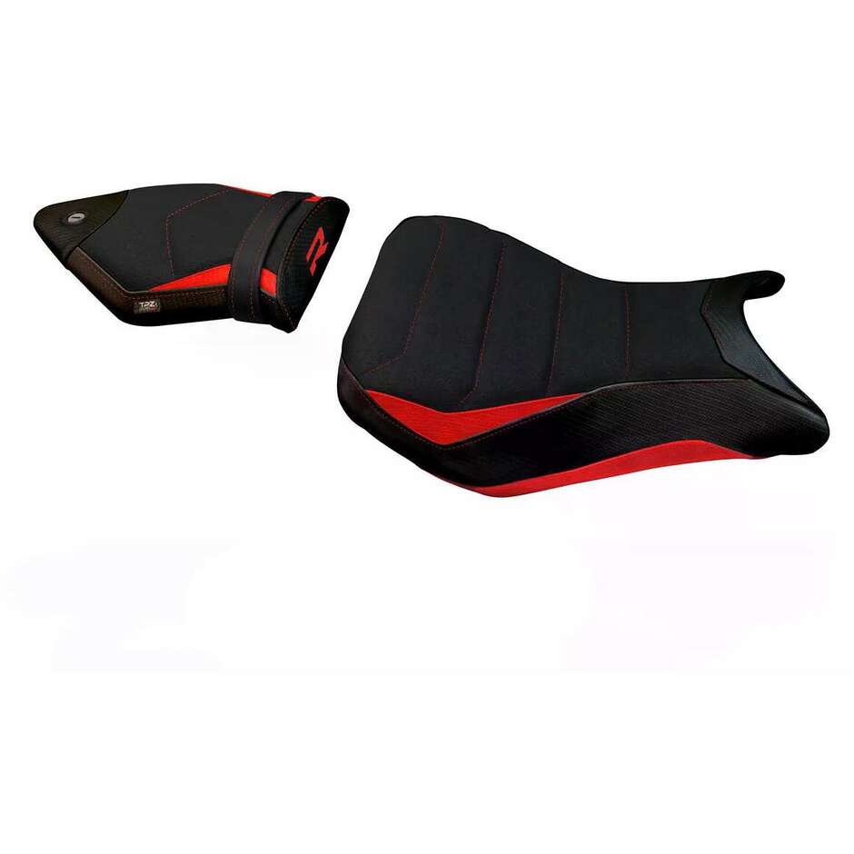 Housse de siège TPZ Italia spécifique pour BMW S 1000 R 2014-2020, modèle Fulda 2 Ultragrip