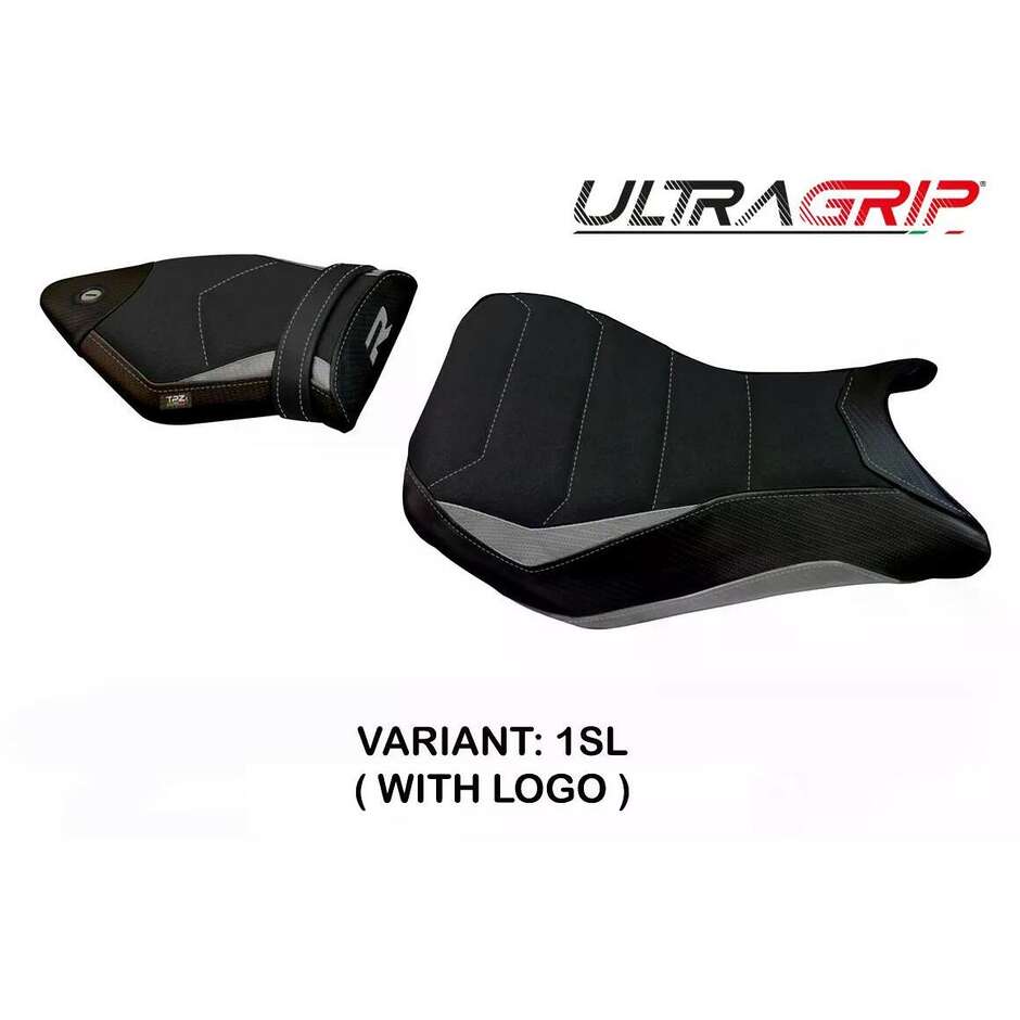 Housse de siège TPZ Italia spécifique pour BMW S 1000 R 2014-2020, modèle Fulda 2 Ultragrip