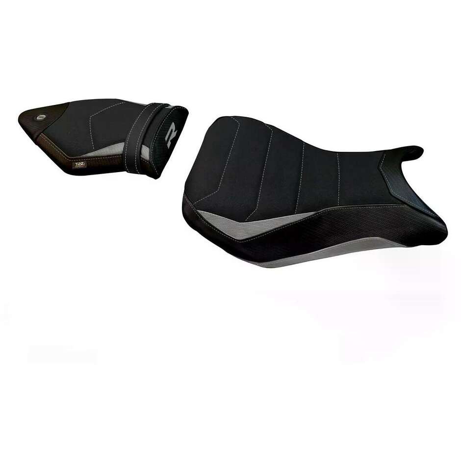 Housse de siège TPZ Italia spécifique pour BMW S 1000 R 2014-2020, modèle Fulda 2 Ultragrip