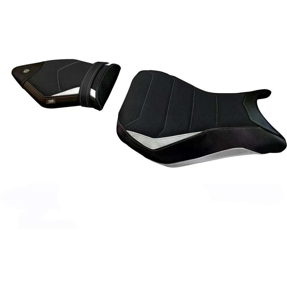 Housse de siège TPZ Italia spécifique pour BMW S 1000 R 2014-2020, modèle Fulda 2 Ultragrip