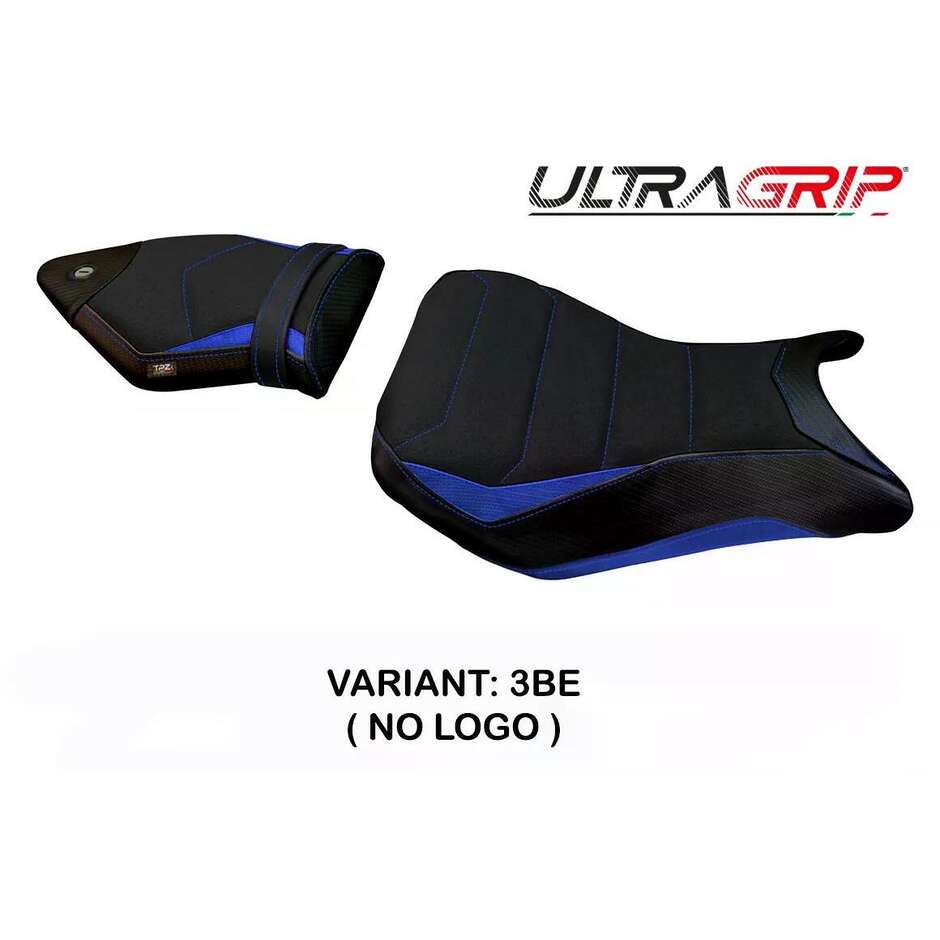 Housse de siège TPZ Italia spécifique pour BMW S 1000 R 2014-2020, modèle Fulda 2 Ultragrip