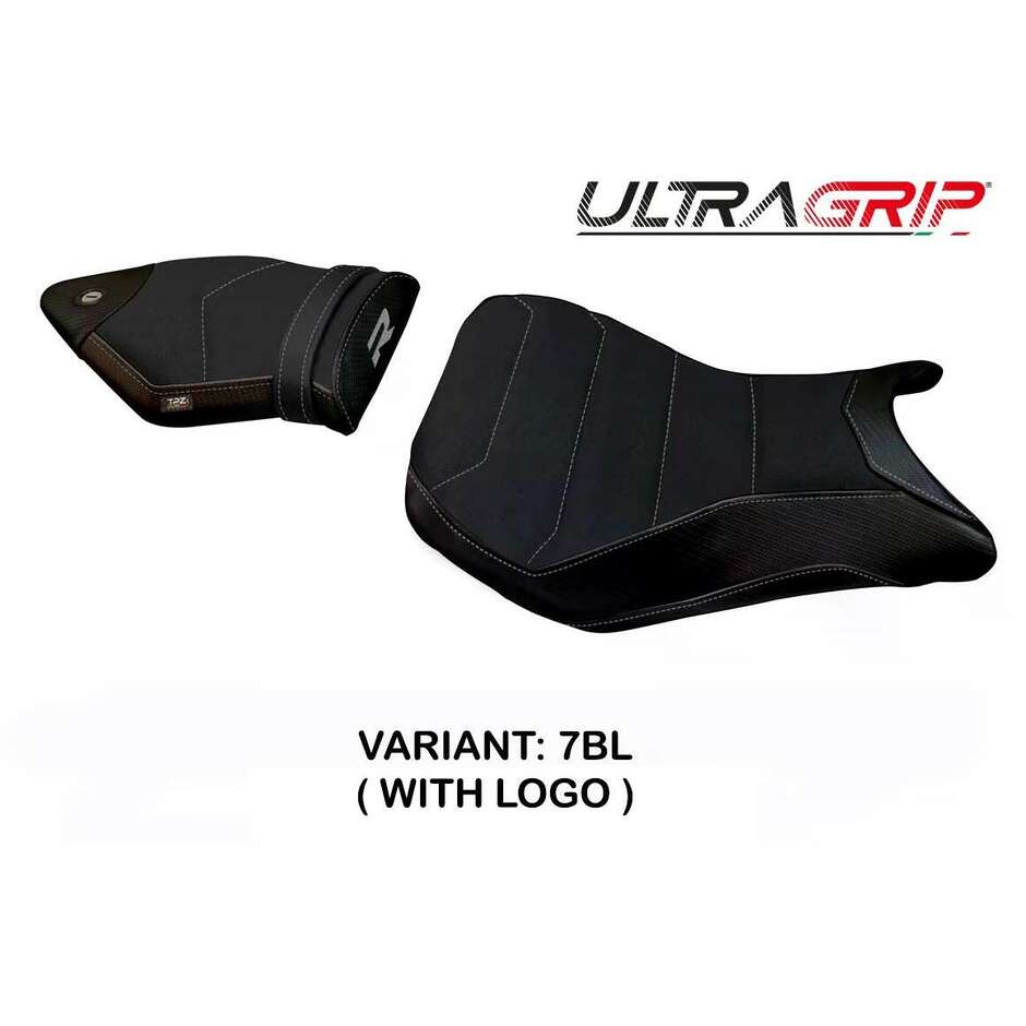 Housse de siège TPZ Italia spécifique pour BMW S 1000 R 2014-2020, modèle Fulda 2 Ultragrip
